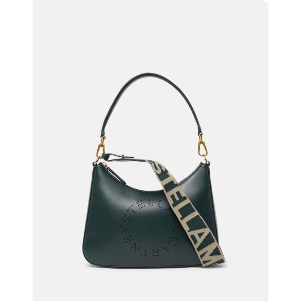 Stella McCartney Logo Crossbody Shoulder Bag